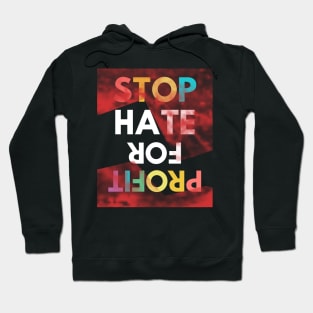 Stop Hate for Profit Hoodie